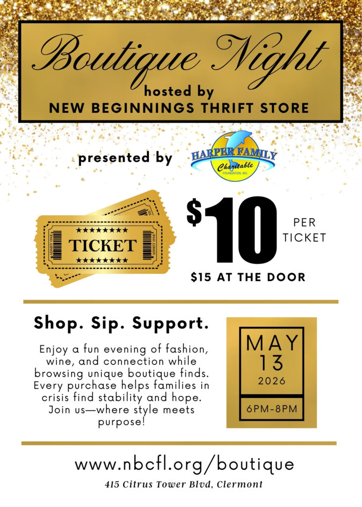 Printable Flyer 1 | New Beginnings of Central Florida | NBCFL.org