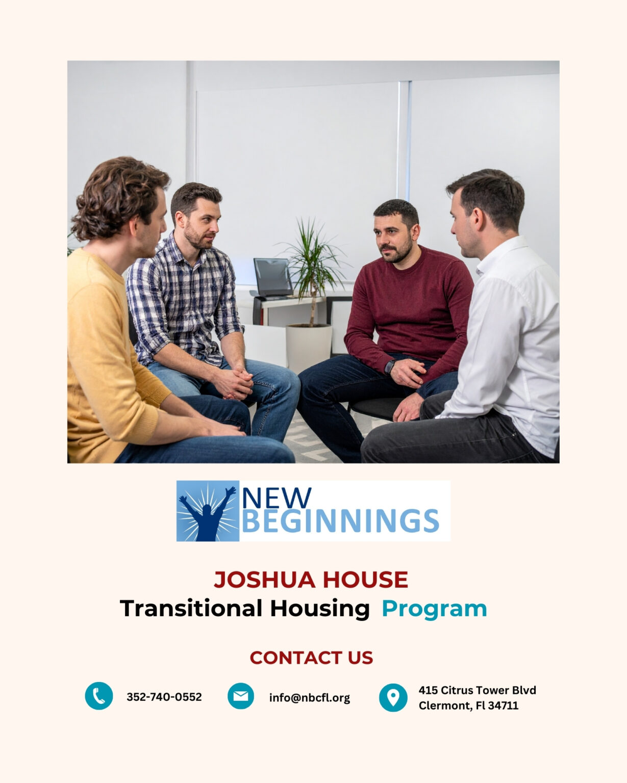 New Beginnings Joshua House | New Beginnings Of Central Florida | NBCFL.org