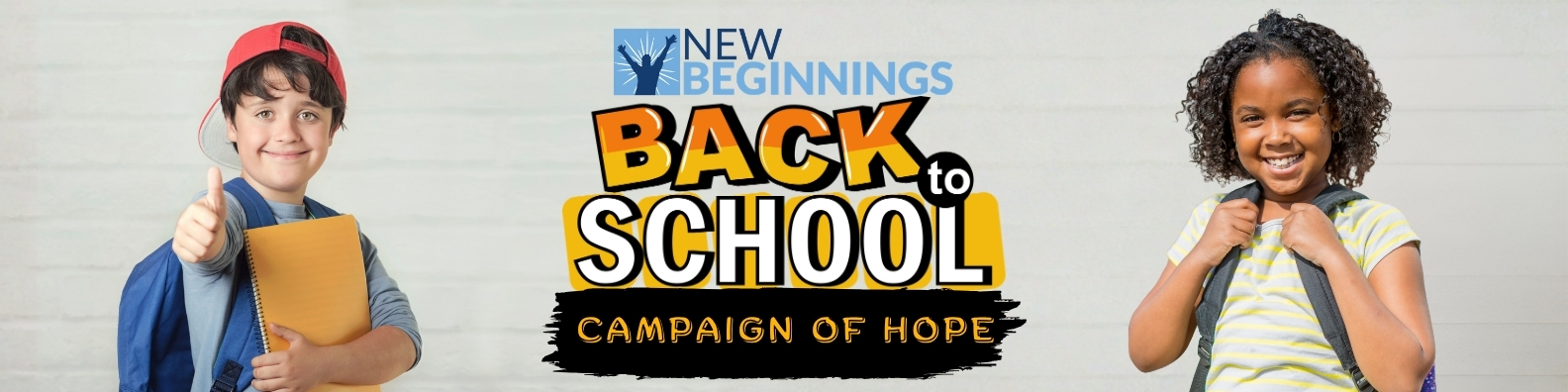 Back 2 School Campaign 4 | New Beginnings of Central Florida | NBCFL.org